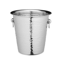 Ведро для шампанского, 21 х 20,7 см, нержавеющая сталь, серия Bar Craft, KITCHEN CRAFT, Великобритания