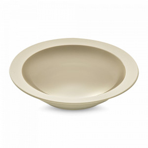 Тарелка суповая Dune, 20 см, керамика, бежевый, серия Bahia, GUY DEGRENNE, Франция, Тарелки суповые