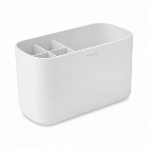 Органайзер для аксессуаров, 19,7 х 9,8 х 11 см, пластик, белый, серия ReNew, BRABANTIA, Бельгия, ReNew BRABANTIA