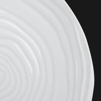 Тарелка пирожковая, диаметр 16,5 см, фарфор, серия Teck, PILLIVUYT, Франция_00812920065212096053.jpg