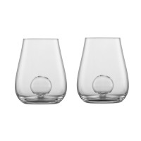 Набор стаканов для воды, ручная работа, объем 447 мл, 2 шт, серия Air Sense, ZWIESEL GLAS, Германия