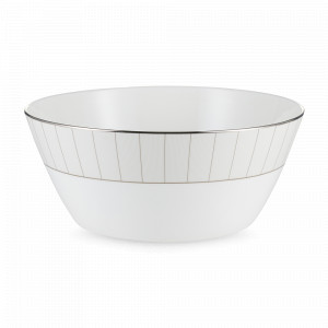 Салатник, 23 см, костяной фарфор, белый, декор, серия Великолепие, NARUMI, Япония, NARUMI (Япония)