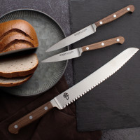 Набор кухонных ножей, 7 штук, на магнитной подставке ComposeEat, серия Classic Walnut, BERGER CUTLERY, Германия_00816150051570177125.jpg