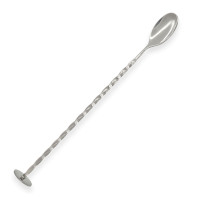 Ложка для коктейля, нержавеющая сталь, PULLTEX, Испания