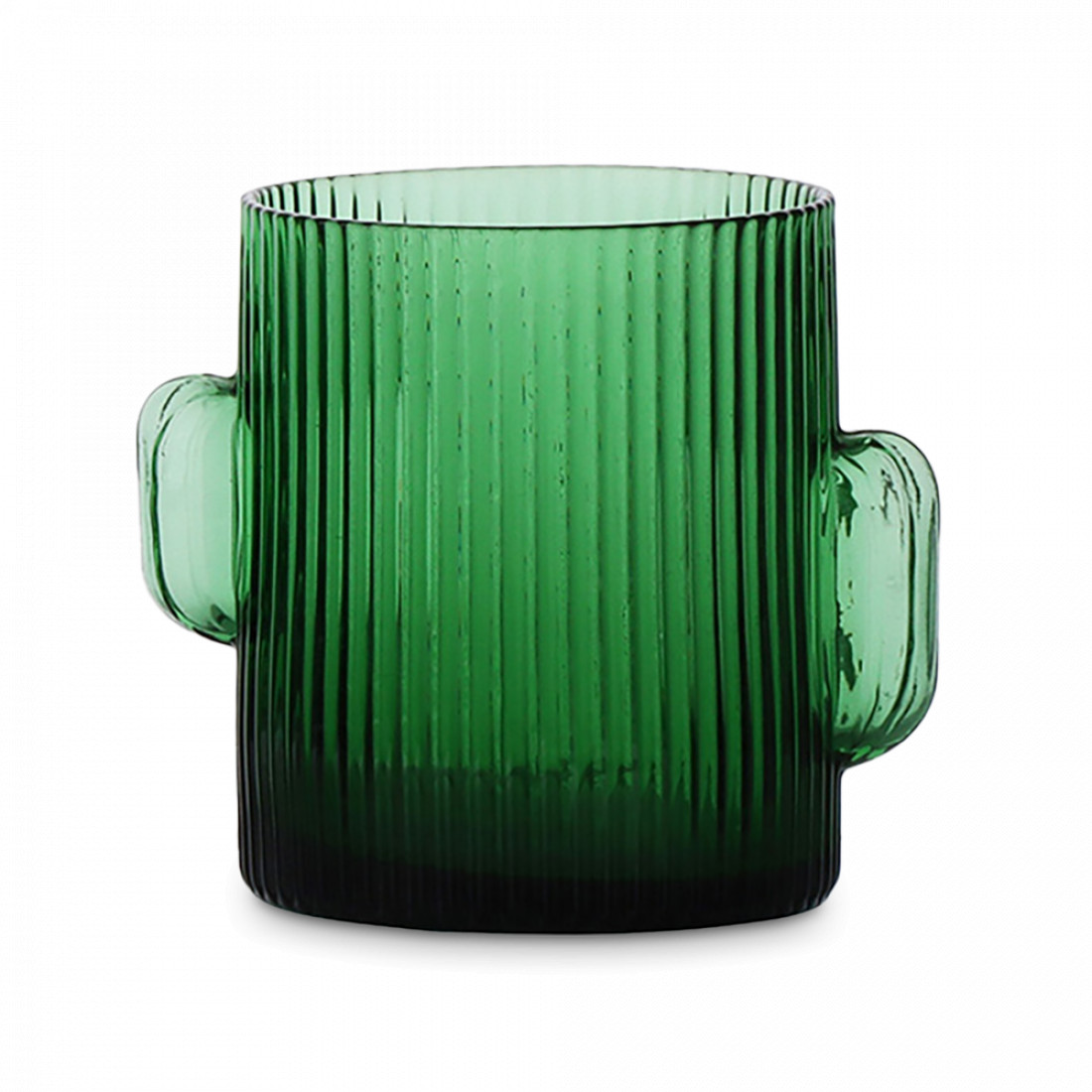 Стакан низкий Green, 415 мл, стекло, зеленый, ROOMERS TABLEWARE, Нидерланды