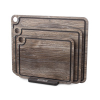 Набор разделочных досок, 3 штуки, на подставке, в подарочной коробке, дуб прованс, композитный материал, серия Elegance, ComposeEat, Россия_00816710037072714699.jpg