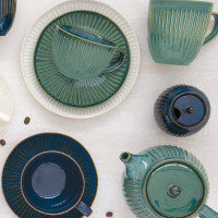 Чайник заварочный, объем: 850 мл, материал: фарфор, цвет: зеленый, серия Галерея, EASY LIFE (R2S), Италия_00806930061279863041.jpg