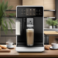 Кофемашина автоматическая, белый, KAFFIT, Финляндия_00820300047214483082.jpg