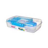 Ланч-бокс многосекционный с баночкой Bento, 1,76 л, пластик, серия To Go, SISTEMA, Новая Зеландия_00810130042681483364.jpg