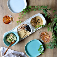 Салатник порционный, 14 х 12 см, фарфор, голубой, серия Naoto, COOKPLAY, Испания_00815520056722644837.jpg