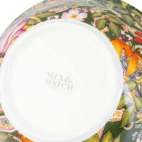 Набор из 6-ти порционных салатников, 15 см, фарфор, белый, декор, серия Майя, MIX&MATCH HOME, Китай_00813890006539782066.jpg