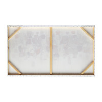 Панно декоративное Fleur, 80 х 140 см, холст, дерево, бежевый, серия Art, BERGENSON BJORN, Великобритания_00819730055437605907.jpg