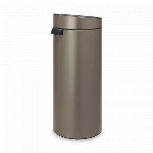 Контейнер для мусора, 30 л, нержавеющая сталь, платина, серия TOUCH BIN, BRABANTIA, Бельгия, Скидка до -20% на мусорные ведра Brabantia
