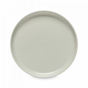 Тарелка обеденная Oyster Grey, 27.5 см, керамика, серый, серия Pacifica, COSTA NOVA, Португалия, Тарелки обеденные