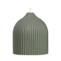 Свеча декоративная, 10.5 см, хаки, серия Edge, TKANO, Россия