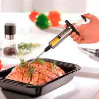 Шприц для специй и маринада BBQ, 27 см, нержавеющая сталь, GEFU, Германия_00803960039122209990.jpg