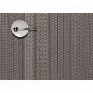 Салфетка подстановочная, винил, 36х48 см, Topaz, серия MixedWeave Luxe, CHILEWICH, США, CHILEWICH (США)