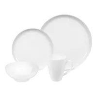 Набор столовой посуды на 4 персоны, 16 предметов, серия Lido, SELTMANN, Германия, 