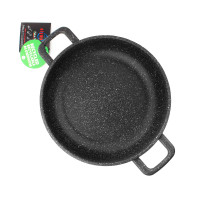 Сотейник с двумя ручками, для индукционных плит, с антипригарным покрытием, 24 см, 3л, литой алюминий, серия Hard Cook Induction, OLYMPIA, Италия_00810500065526896673.jpg