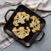 Сковорода - гриль с двумя ручками, 28 х 28 см, чугун, серия Chef Collection, LODGE, США_00806060048056496323.jpg