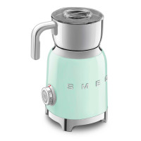 Вспениватель молока, 600 мл, нержавеющая сталь, пластик, зеленый, SMEG, Италия_00814490039233368405.jpg