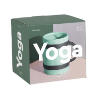 Кружка Yoga Mug, керамика, зеленый, DOIY, Испания_00819740049757516556.jpg