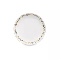 Тарелка закусочная White, 21.4 см, керамика, белый, декор, серия The Nutcracker, COSTA NOVA, Португалия, 
