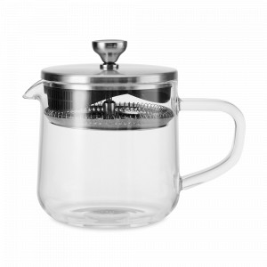 Френч - пресс на 2 чашки, 550 мл, нержавеющая сталь, стекло, серия La Cafetiere, KITCHEN CRAFT, Великобритания, Кофейники с прессом
