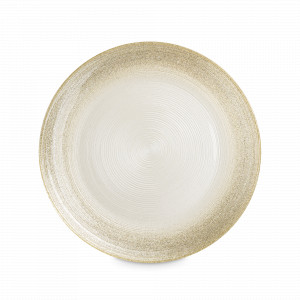 Тарелка закусочная, 21 см, стекло, золотистый, серия Marbella, ANNA LAFARG, Китай, Тарелки