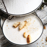 Тарелка десертная Riverside, 16 см, фарфор, белый, WALMER, Великобритания_00812230039431117205.jpg