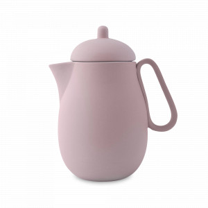 Чайник заварочный с ситечком, 1 л, фарфор, нержавеющая сталь, терракотовый, серия Nina, VIVA Scandinavia, Дания, Скидка до -20% на Viva Scandinavia