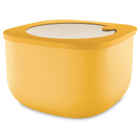 Контейнер для хранения, 2,8 л, полипропилен, термопластичная резина, оранжевый, серия Store&More, GUZZINI, Италия