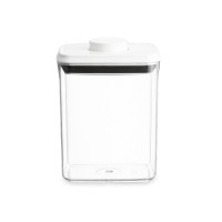 Контейнер для хранения с вакуумной крышкой, 1.25 л, 15.3 см, пластик, серия Click, WO HOME, Германия