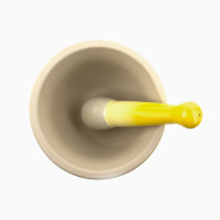 Ступка с пестиком, 0,3 л, 11,5 см, керамика, желтый, серия Soleil, LE CREUSET, Франция_00797670063650947542.jpg