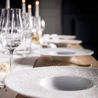 Тарелка для пасты с широким бортом BLANC, 30 см, фарфор, белый, рельеф, серия Collection L, GUY DEGRENNE, Франция_00822170059721553908.jpg