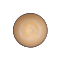 Салатник Black/Beige, 18 см, керамика, коричневый, бежевый, ROOMERS TABLEWARE, Нидерланды_00816780051370143918.jpg