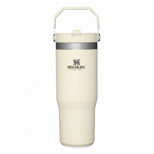 Термокружка Iceflow с трубочкой Flip Straw, 890 мл, STANLEY, США, STANLEY (США)