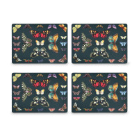 Набор подставок под горячее, 4 шт, пробка, 40 х 29 см, серия Ботанический сад, PIMPERNEL, Великобритания