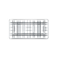 Блюдо прямоугольное, 28 х 14 см, хрустальное стекло, серия Square, NACHTMANN, Германия