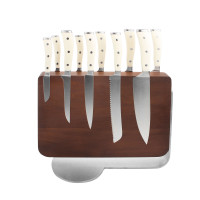 Набор из 10-и кухонных ножей на магнитной подставке из бука, серия Ikon Cream White, WUESTHOF, Золинген, Германия_00800320056957723482.jpg