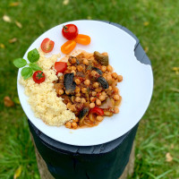 Набор из 2-х десертных тарелок, 20 см, фарфор, белый, серия With bite, TASSEN, Германия_00806300042526386780.jpg