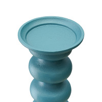 Подсвечник на одну свечу, 30 см, металл, голубой, серия Vivlend, BERGENSON BJORN, Великобритания_00813860063912823364.jpg