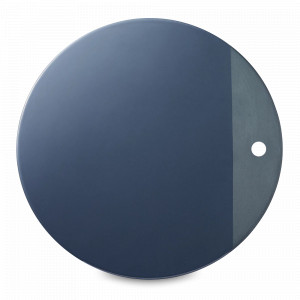 Доска сервировочная круглая BLEU DE ROCHE, 29 см, керамика, синий, серия Bahia, GUY DEGRENNE, Франция, Предметы сервировки GUY DEGRENNE