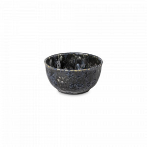 Салатник порционный Iris, 15.6 см, 820 мл, керамика, черный, коричневый, серия Roda, COSTA NOVA, Португалия, Салатники из керамики