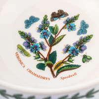 Салатник «Вероника», 17.5 см, фаянс, белый, декор, серия Botanic Garden, PORTMEIRION, Великобритания_00815090048718593442.jpg