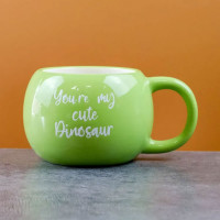 Кружка Динозавр, 350 мл, керамика, зеленый, серия Animals, REPAST, Чехия_00821340052741299160.jpg
