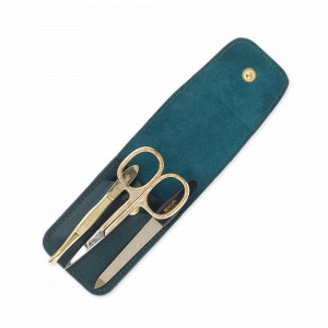 Набор маникюрный в футляре, 3 предмета, DEWAL, Германия, Домашний маникюрный набор