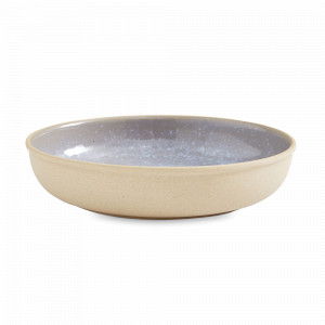 Тарелка для пасты «Аквамарин», 22 см, керамика, голубой, серия Mineral, PORTMEIRION, Великобритания, PORTMEIRION (Великобритания)