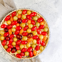 Форма для выпечки рифленая, 23 см, сталь, графит, серия MasterClass, KITCHEN CRAFT, Великобритания_00810360051014001071.jpg