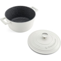 Кастрюля с крышкой , 2,5 л, 20 см, литой алюминий, кремовый, серия MasterClass, KITCHEN CRAFT, Великобритания_00817710055886483228.jpg